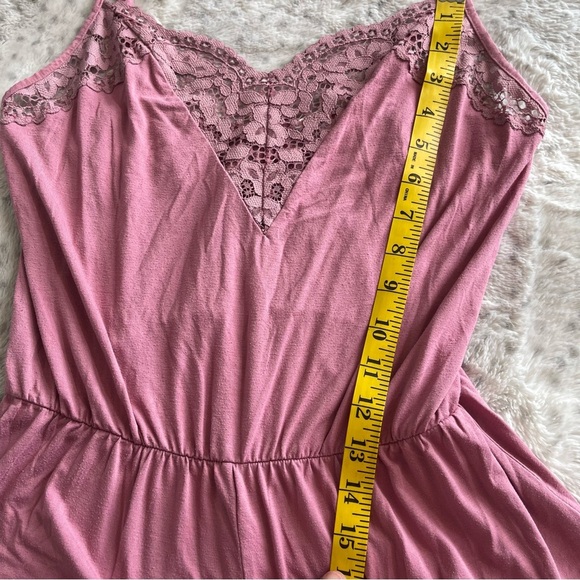 Victoria's Secret Pink Lace Chemise - Picture 8 of 9